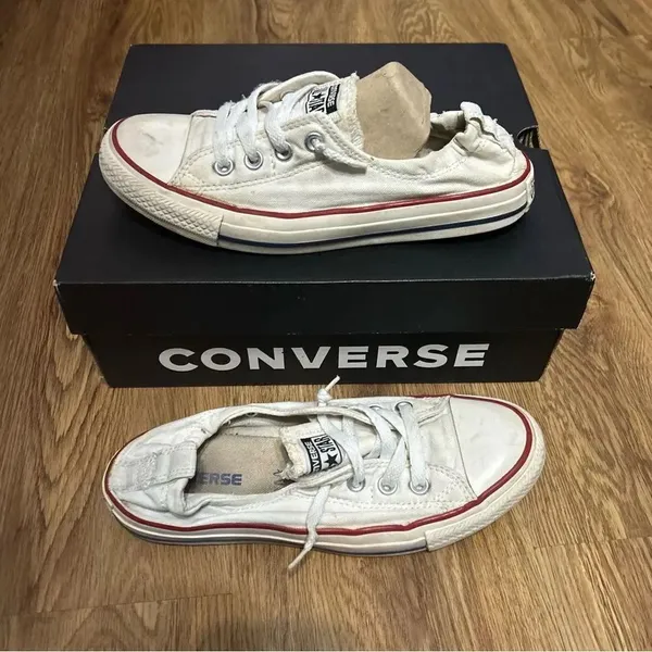 CONVERSE All Star Chuck Taylor shoreline lace up shoes sneakers women’s 8 - Image 6