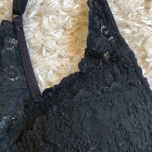 Aerie black push up bralette - Image 6