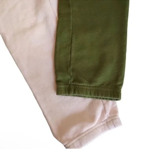 La Detresse Two tone Pale/Pink Sweatpants(Size Medium) - Image 7