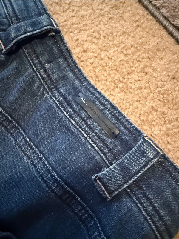 Anthropologie Pilcro Wide Leg Jeans - Image 4