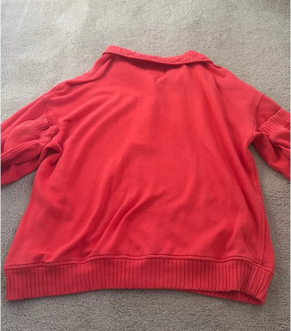 Aerie Button-Up Long Sleeve sweater  - Image 4