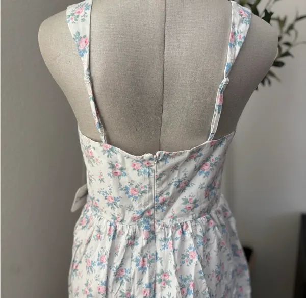 Altar'd State Floral Dress sz M - Image 3