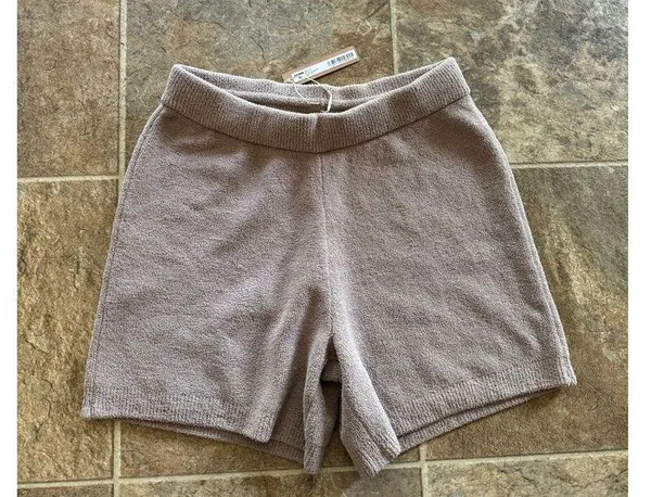 Skims Cozy Light Shorts Desert Size Medium - Image 3