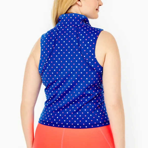 {Lilly Pulitzer} Brand New Callie Half Zip UPF 50+ - Image 4