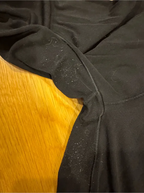 aerie Black crossover waist leggings - Image 4