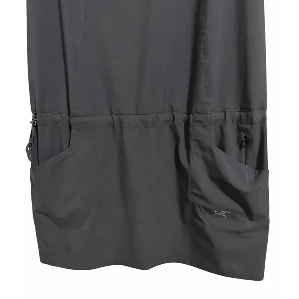 Arc'teryx Contenta‎ Dress Cinch Waist Black Women's Size Medium - Image 5