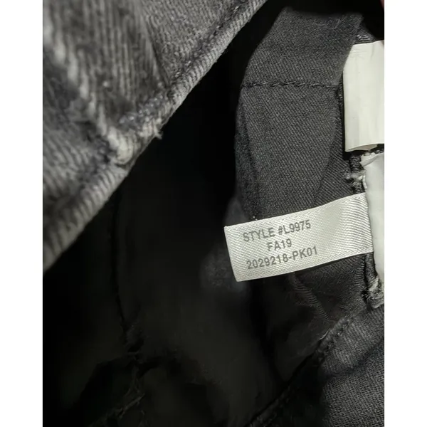 Madewell Denim A-line Mini Skirt Black Women's‎ Size 25 - Image 11
