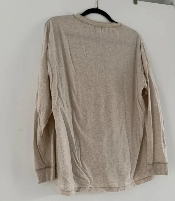 SKIMS Long Sleeve Henley S - Image 3