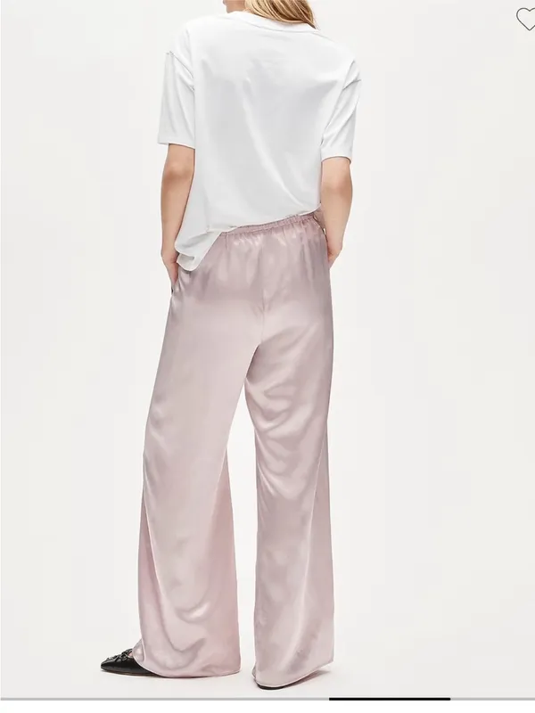 J.Crew Petite Cosmo pant in luster charmeuse - Image 3
