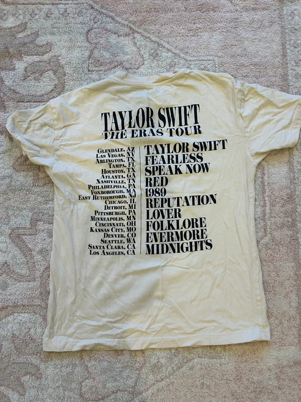 Taylor Swift Eras Tour T-Shirt - Image 3