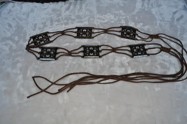 vintage belt bohemian belt - Image 2