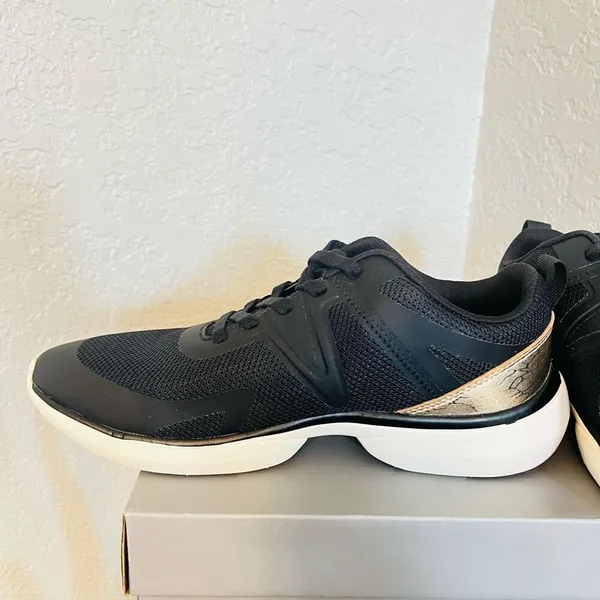 VIONIC Leyo Sneaker Orthotic Comfort Cushioned Tennis Shoes, Black,‎ Size 9, NWT - Image 11