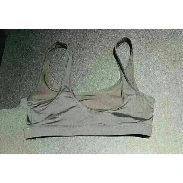Skims Onyx Bathing suit bra top Size Small New With Tags - Image 3