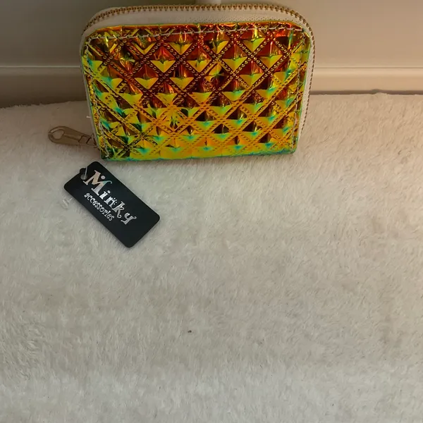 Fluorescent card purse Multiple - Image 2