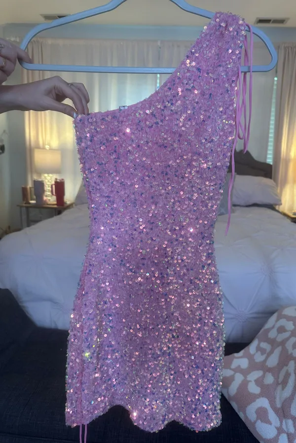 Lucy in the Sky Sequin Dress - Image 5