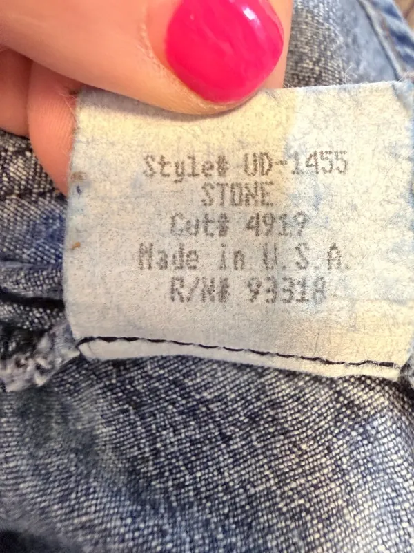 Low Rise Y2K Spacegirl Denim Mini Skirt Cargo Pocket McBling Size XS/S - Image 3