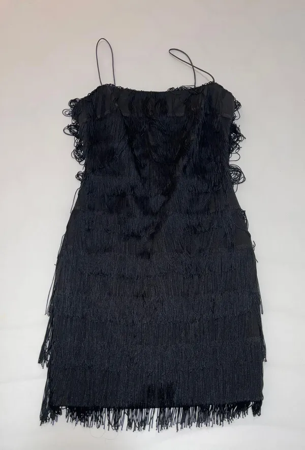Likely Women's Fringed Shift Dress - Image 3