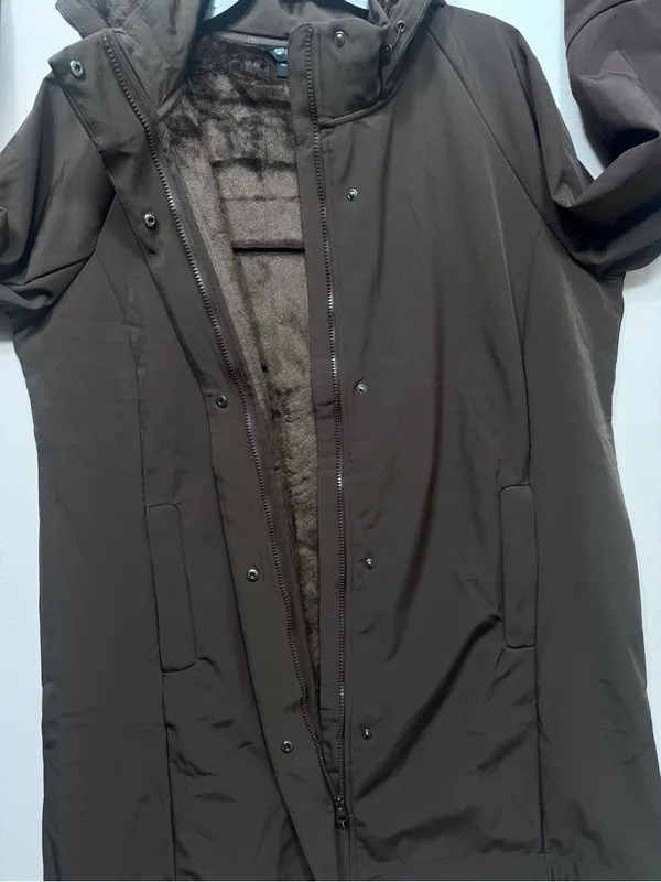 Mondetta Ladies Long Softshell Jacket Wind and water resistant nwt size XXL - Image 7
