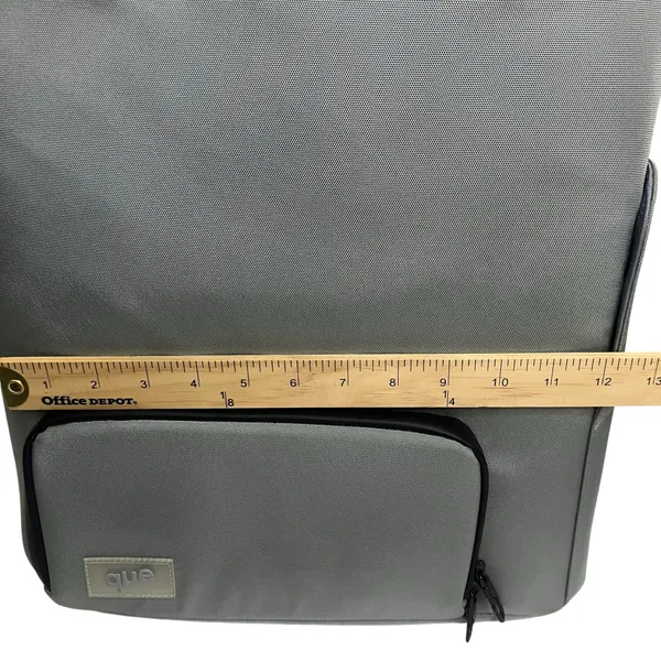 Que The Everywhere Convertible Totepack Gray - Image 8