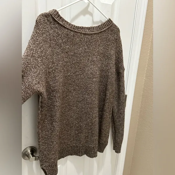 American Eagle Knit wool blend Sweater Medium - Image 3