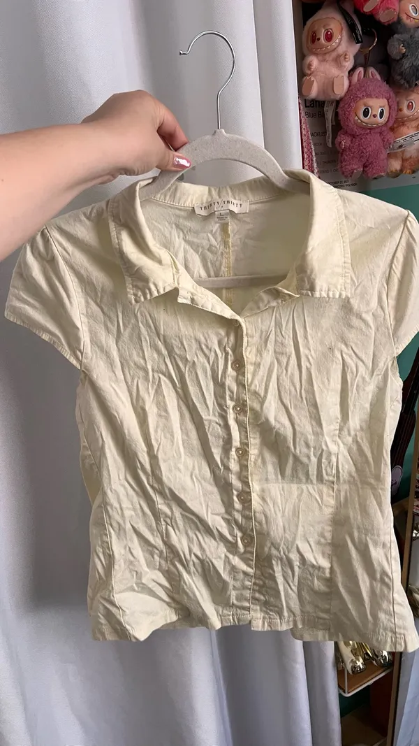 Thirty thirty yellow top Size L - Image 2