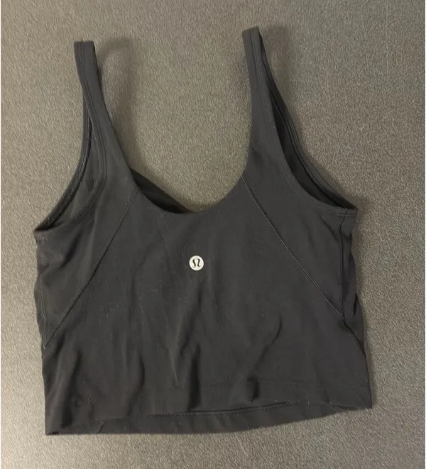 Lululemon Align Tank Black 4 - Image 2