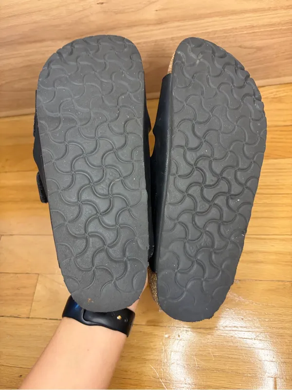 Birkenstock Arizona Birko-Flor Sandals in Black - Size 40 - Image 6