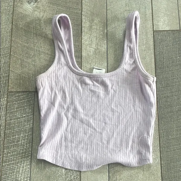 Tilly's Size Small XS Lavender Purple Tank Top - Image 2