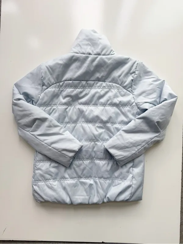 Nike Repel Women's Full Zip Winter Jacket Size Small Powder Blue - Image 8