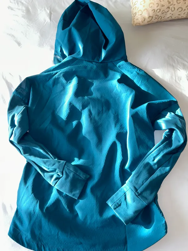 Adidas hoodie athletic jacket - Image 7