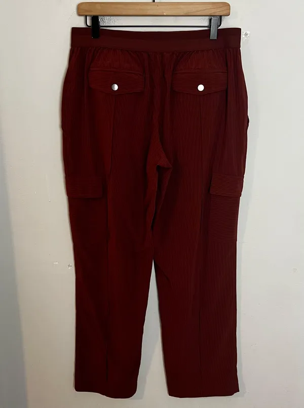 - Vienna Cargo Pant City Stripe Brown Outdoors Travel Hiking Walking - Image 5