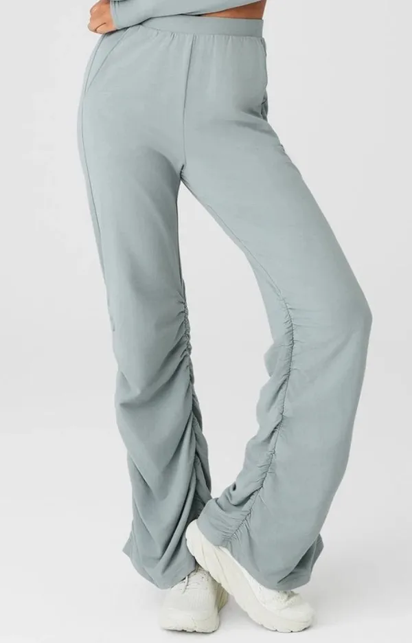 Alo Yoga Women’s Ruched Soft Sculpt Pant - Image 2