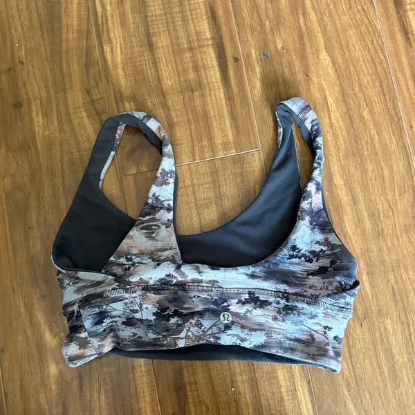 Lululemon Align Forest print leggings and Top - Image 12