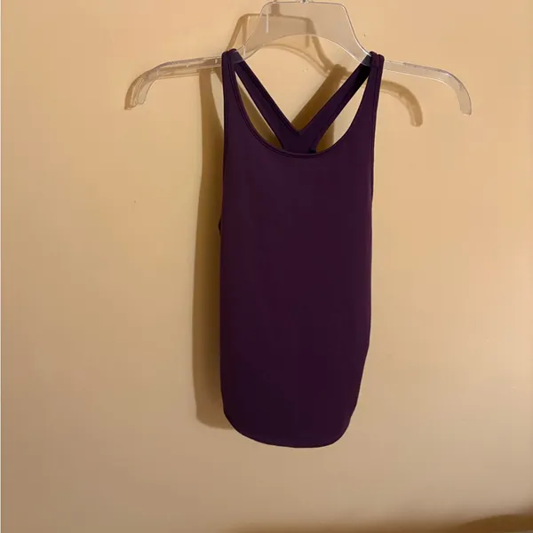 Alo Yoga Select Tank Top in Dark Plum - Image 3