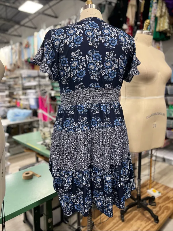 Floral Dress XL - Image 4