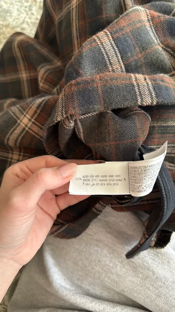 Zara plaid top - Image 5