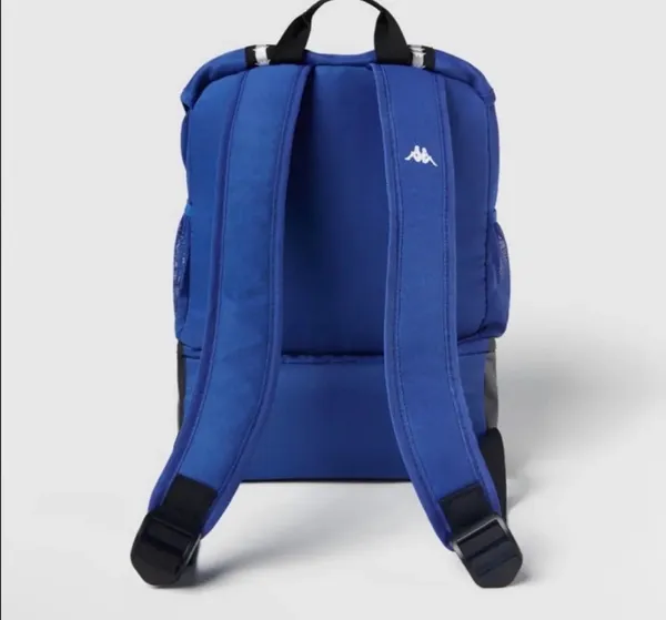 Zara Kappa Backpack/Schoolbag Blue (NWT) - Image 3