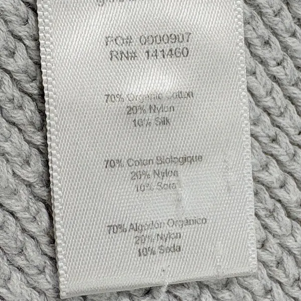 Lunya Sweater Silk Organic Cotton XS/S Quiet Luxury‎ Scandinavian Coastal - Image 8