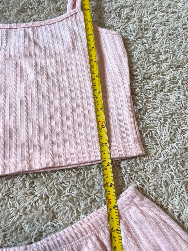 Pink PJ Set - Image 5