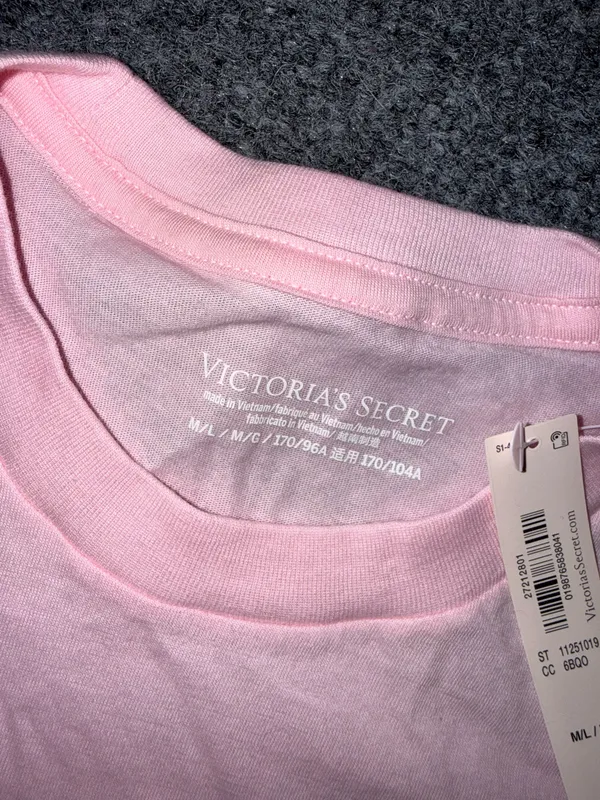 PINK Victoria's Secret T-Shirt Pink - Image 3