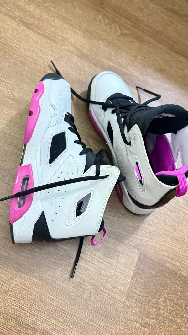 Nike Air Jordan Flight Club 91 Girls Sneakers Shoes Size 6Y - Image 5