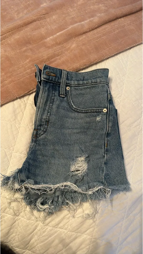 Madewell The Perfect Jean Shorts - Image 7