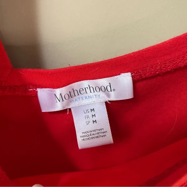 Motherhood Maternity Tank Top Size Medium - Image 3