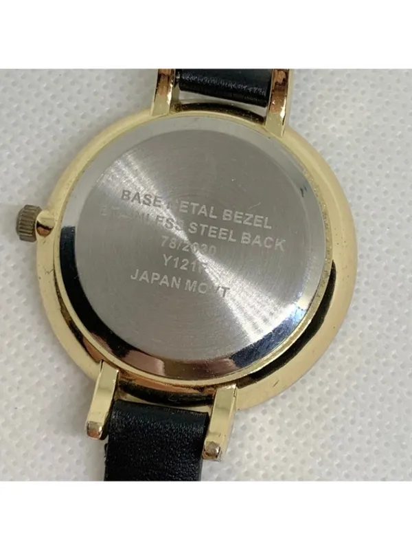 Ladies Fashion Watch Leopard Print dial gold tone 35mm quartz analog running - Image 6