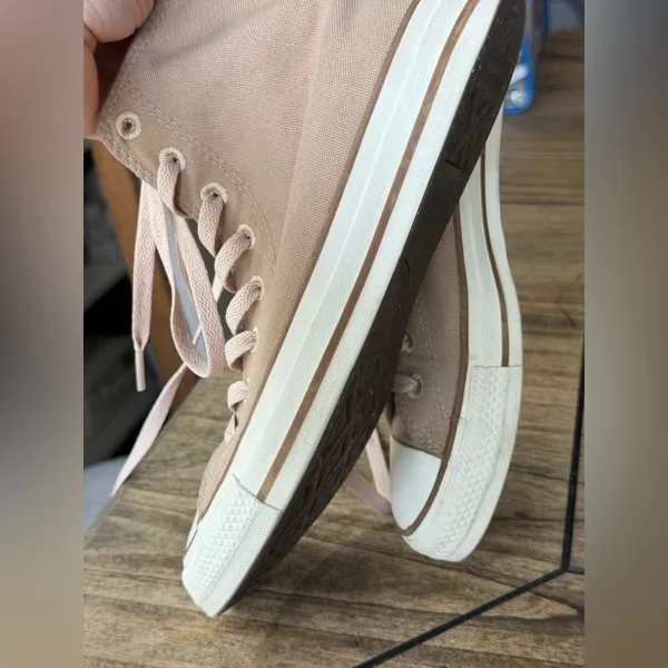Converse Chuck Taylor All Star High Top "Parchment," "Oatmeal," or "Desert Sage. - Image 6
