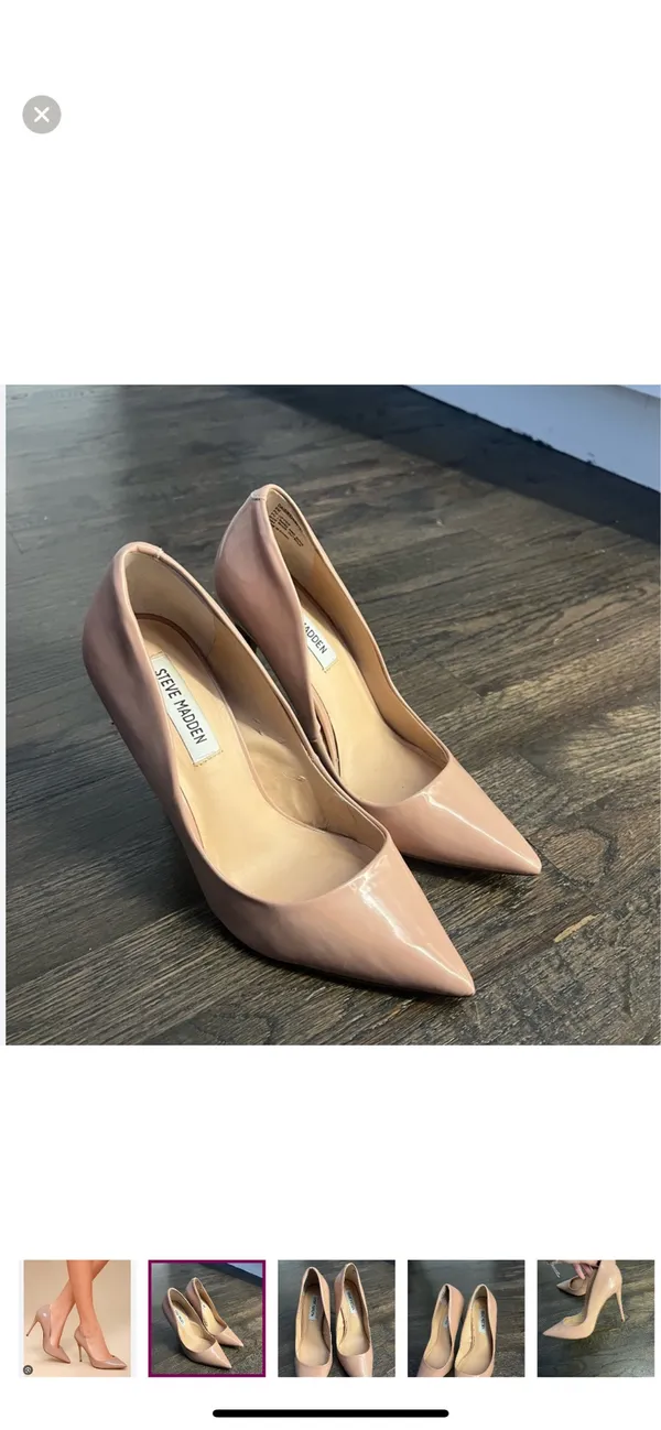 Steve Madden Daise Women's Blush/Nude  Heels - Image 3