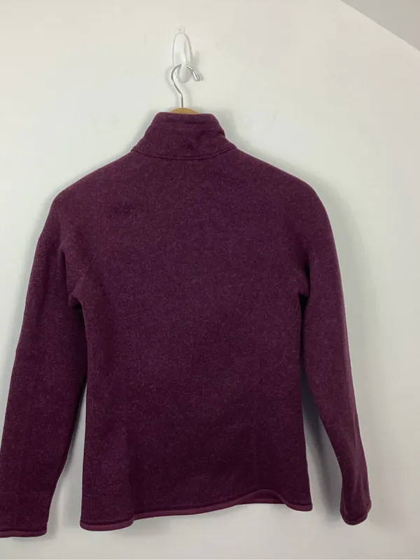 Patagonia Better Sweater Fleece Jacket Size Small - Image 6
