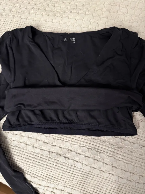 Aerie Real Me Cropped Long Sleeve - Image 6