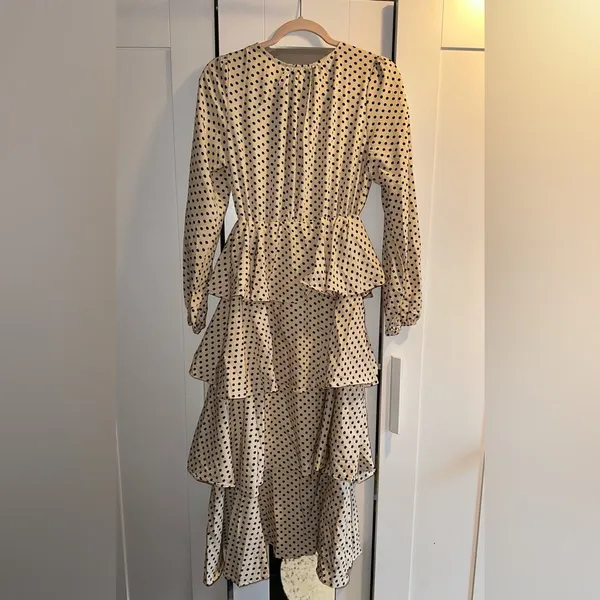 Bath & Body Works NWT woman polka-dotted dress - Image 3