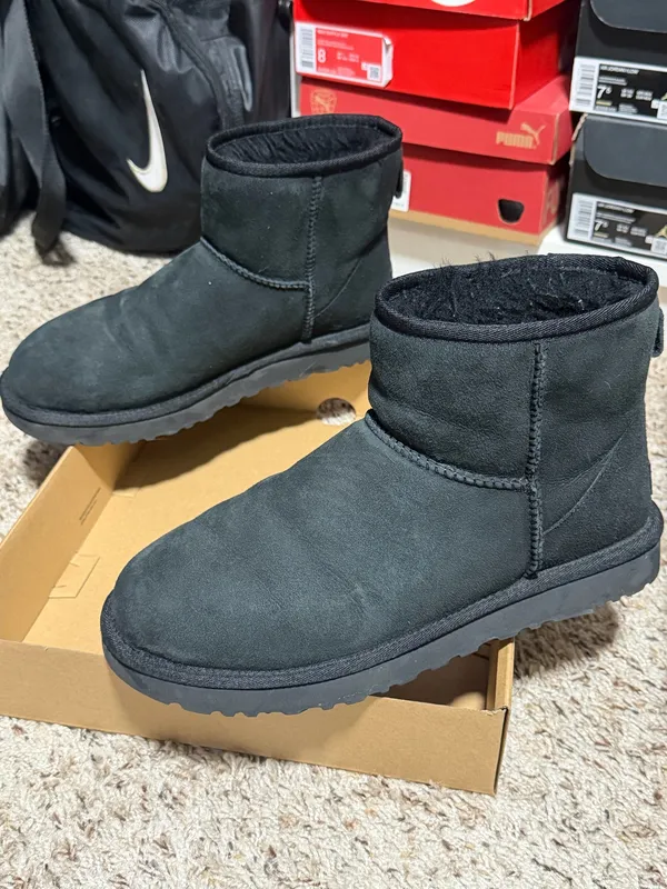 UGG Black Boots - Image 3